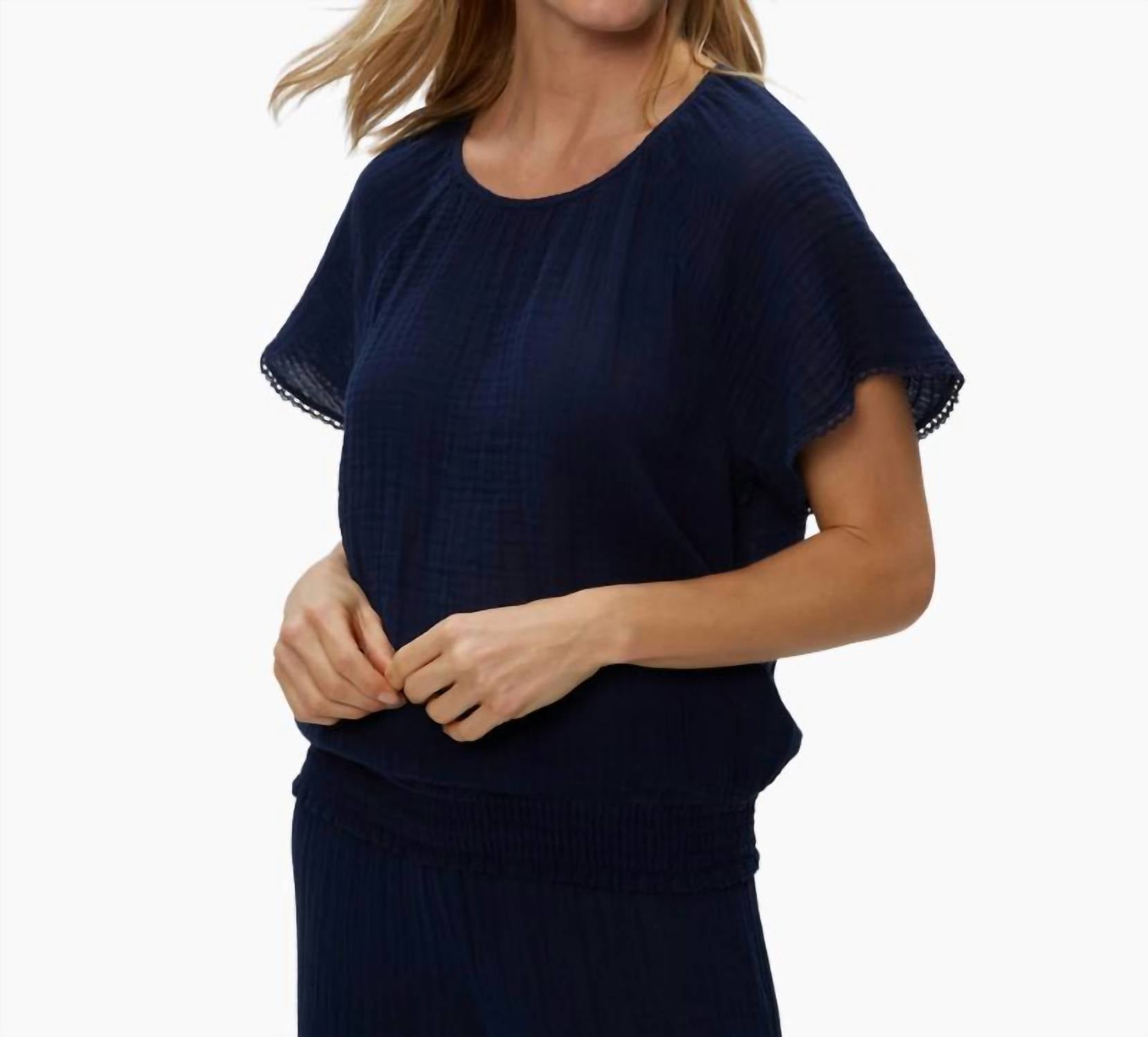 Michael Stars - Freema Smocked Top