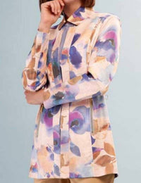 Insight - Printed Metallic Jacket