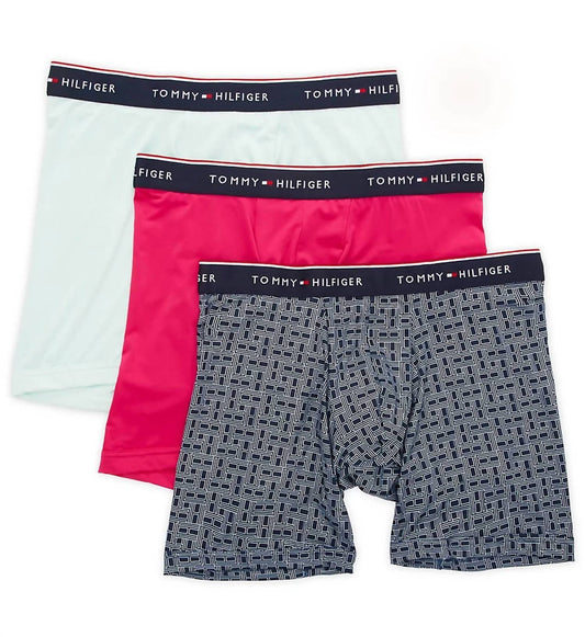 Tommy Hilfiger - Men's 3-Pack Microfiber Boxer Brief