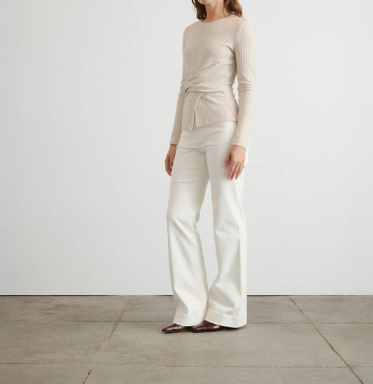 Tanya Taylor - Long Sleeve Kelsey Top