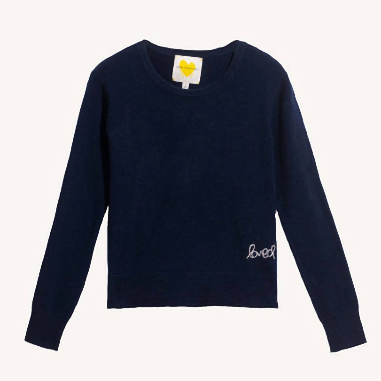 Kerri Rosenthal - Patchwork Pullover Sweater