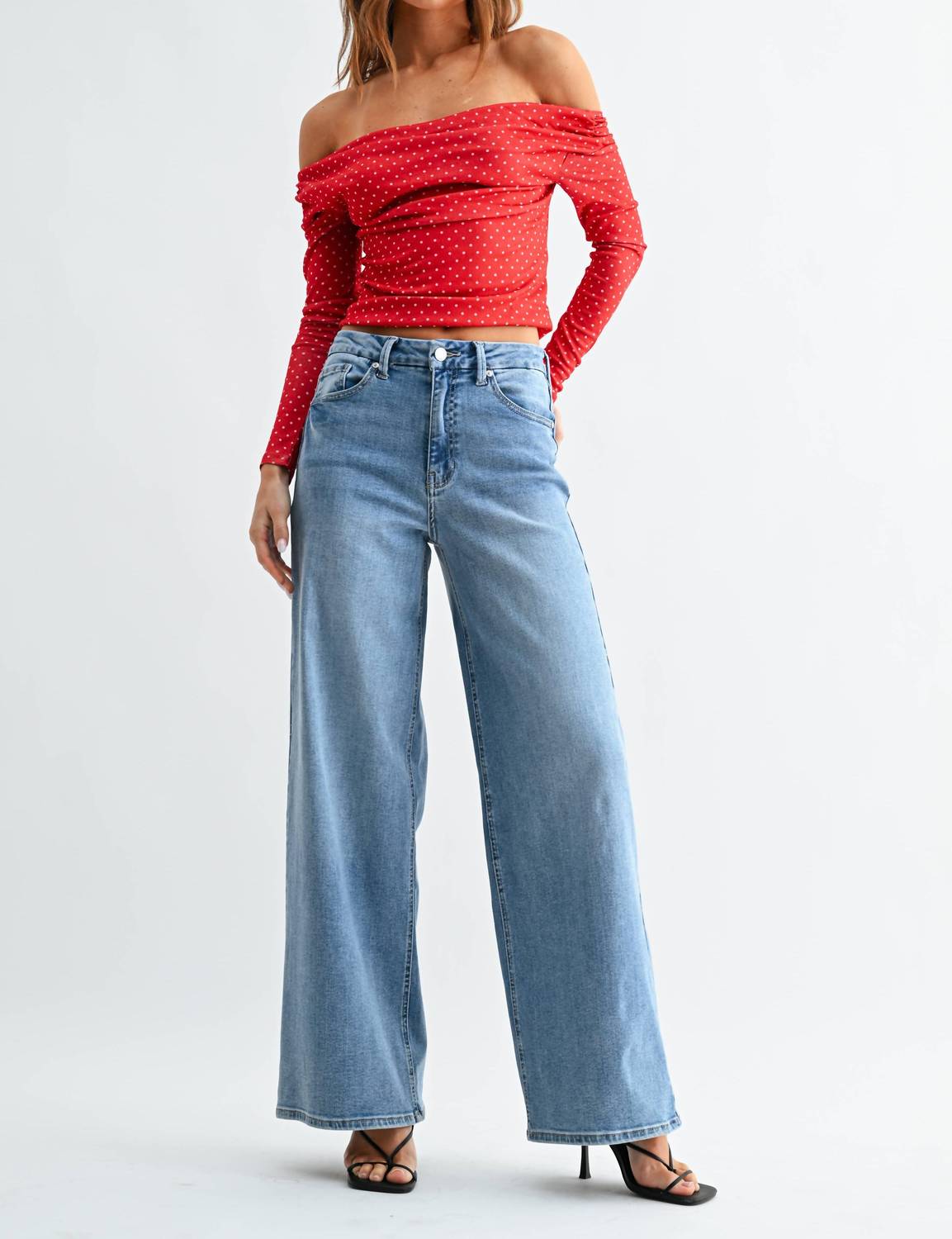 Jbd. - Full Length Loose Straight Jeans