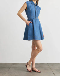 Tanya Taylor - Hailey Denim Mini Dress