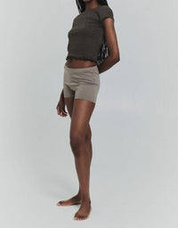 Find Me Now - Mesh Low Back Top