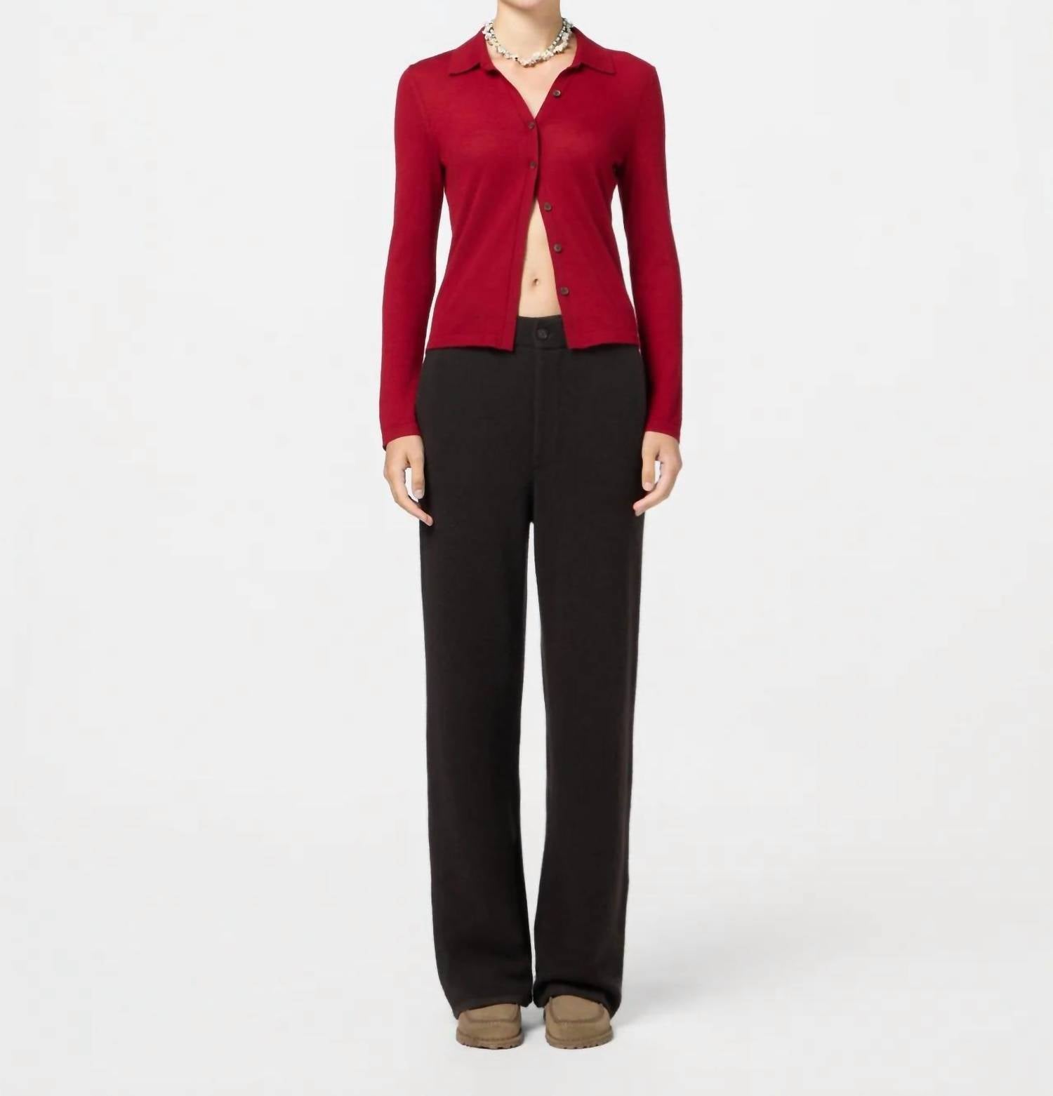Guest In Residence - Tailored Trouser