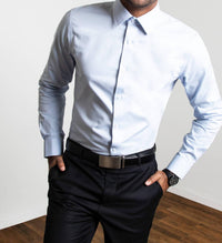 Alynn - Men's Elijah Standard Fit Dress Shirt