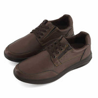 Ferrato - Men's Lace-up Leather Casual Shoe