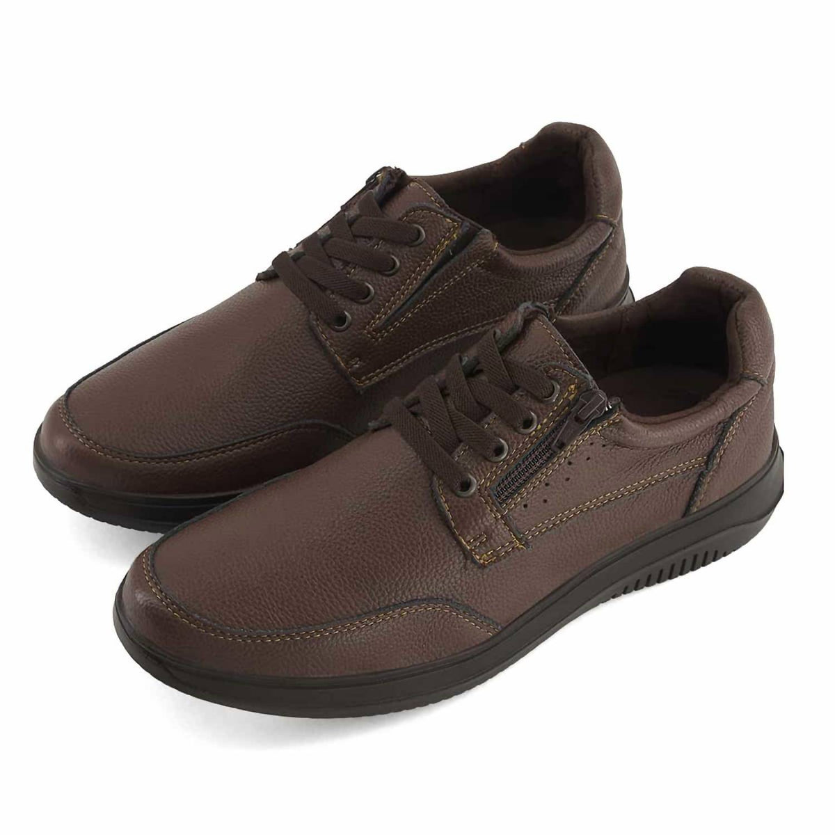 Ferrato - Men's Lace-up Leather Casual Shoe