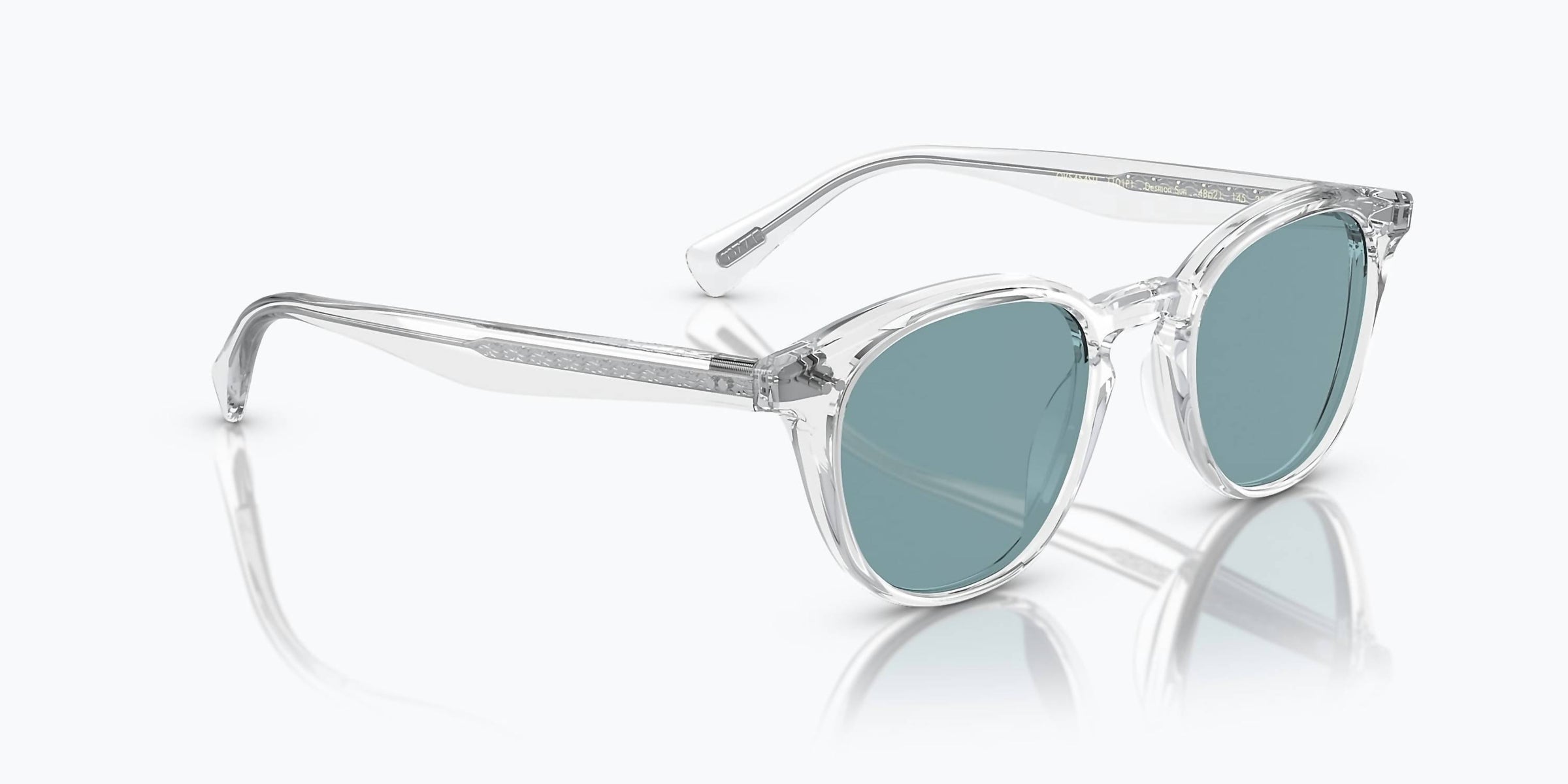 Oliver Peoples - Desmond Large Polarized Sunglasses 0ov5454su 1101p1