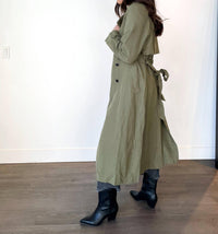 In-Loom - Jennifer Longline Belted Trench Coat