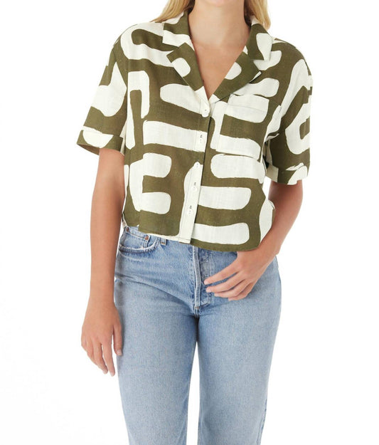 Crosby By Mollie Burch - Ida Short Sleeve Top