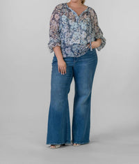 Joie - Brigitta Long Sleeve Silk Top
