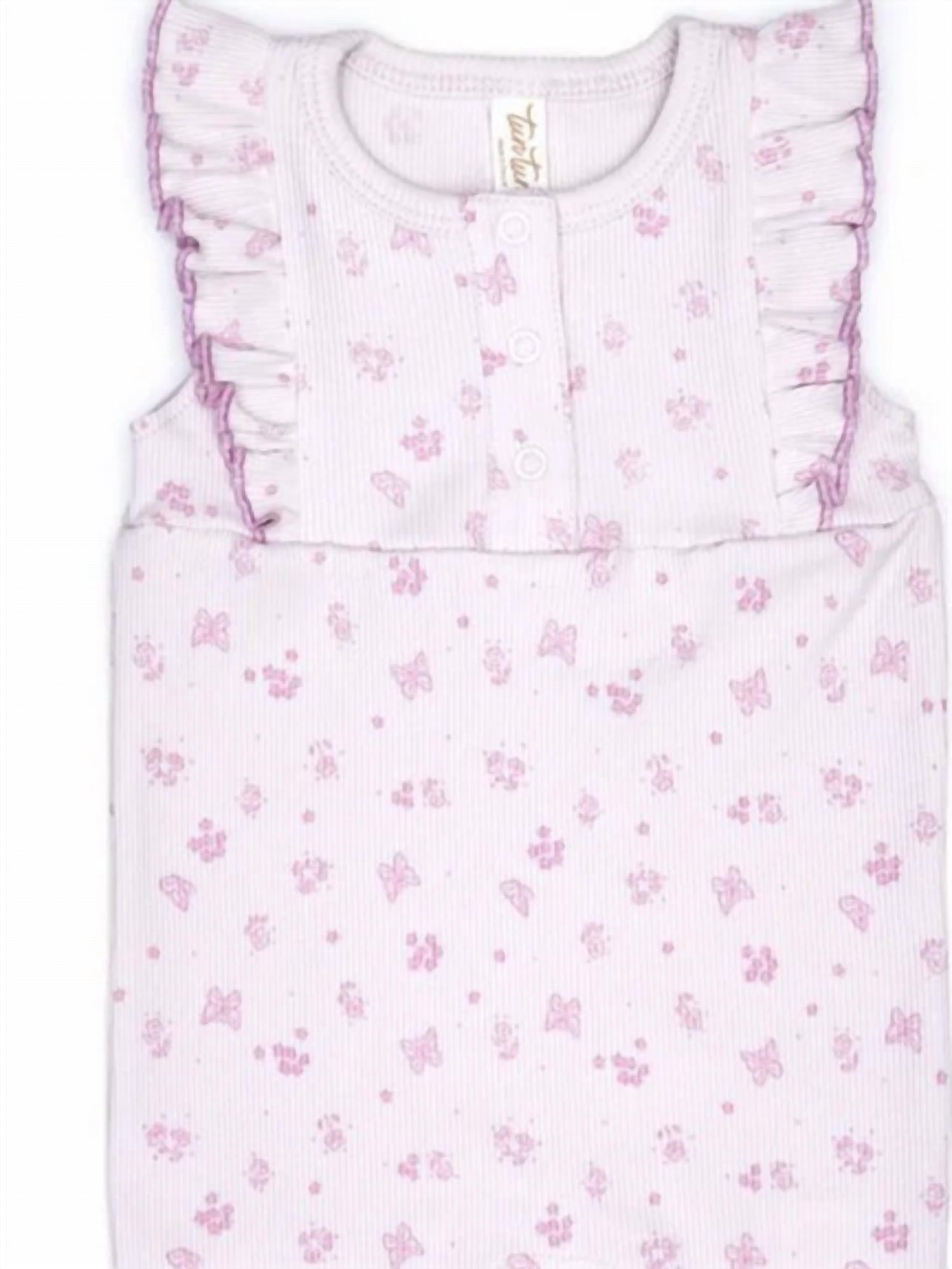 Tun Tun - Kids' Butterflies & Flowers Sophie Romper