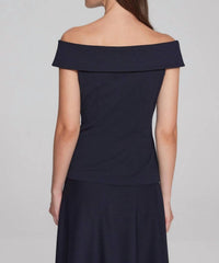 Joseph Ribkoff - Off Shoulder Top