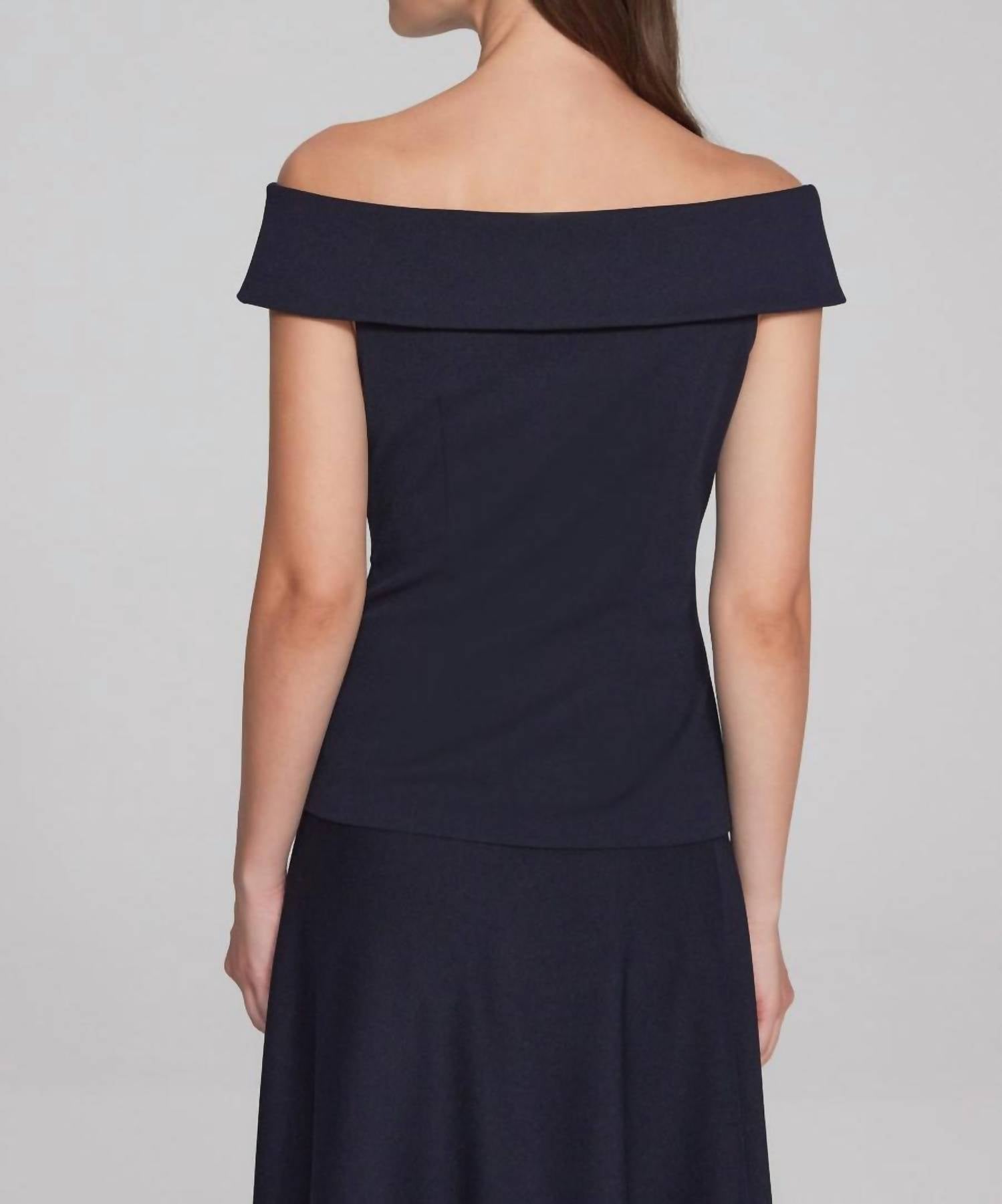 Joseph Ribkoff - Off Shoulder Top