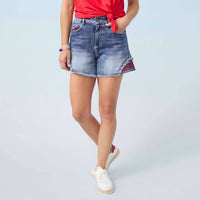Coco + Carmen - Everstretch Patriotic Short