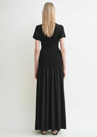 Toteme - Knife-pleated Jersey Dress