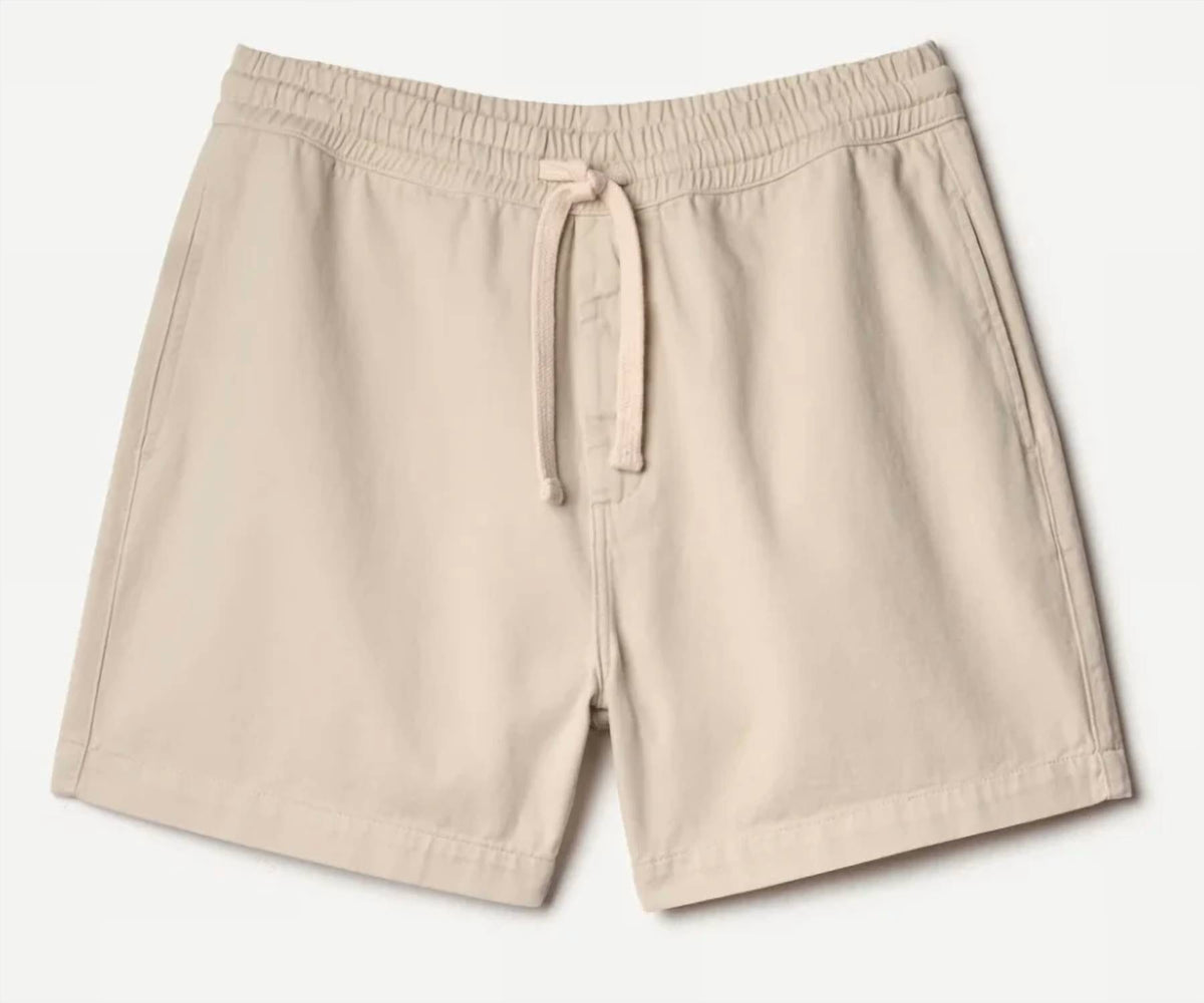 Merz B. Schwanen - Men's Lightweight Cotton Twill Shorts