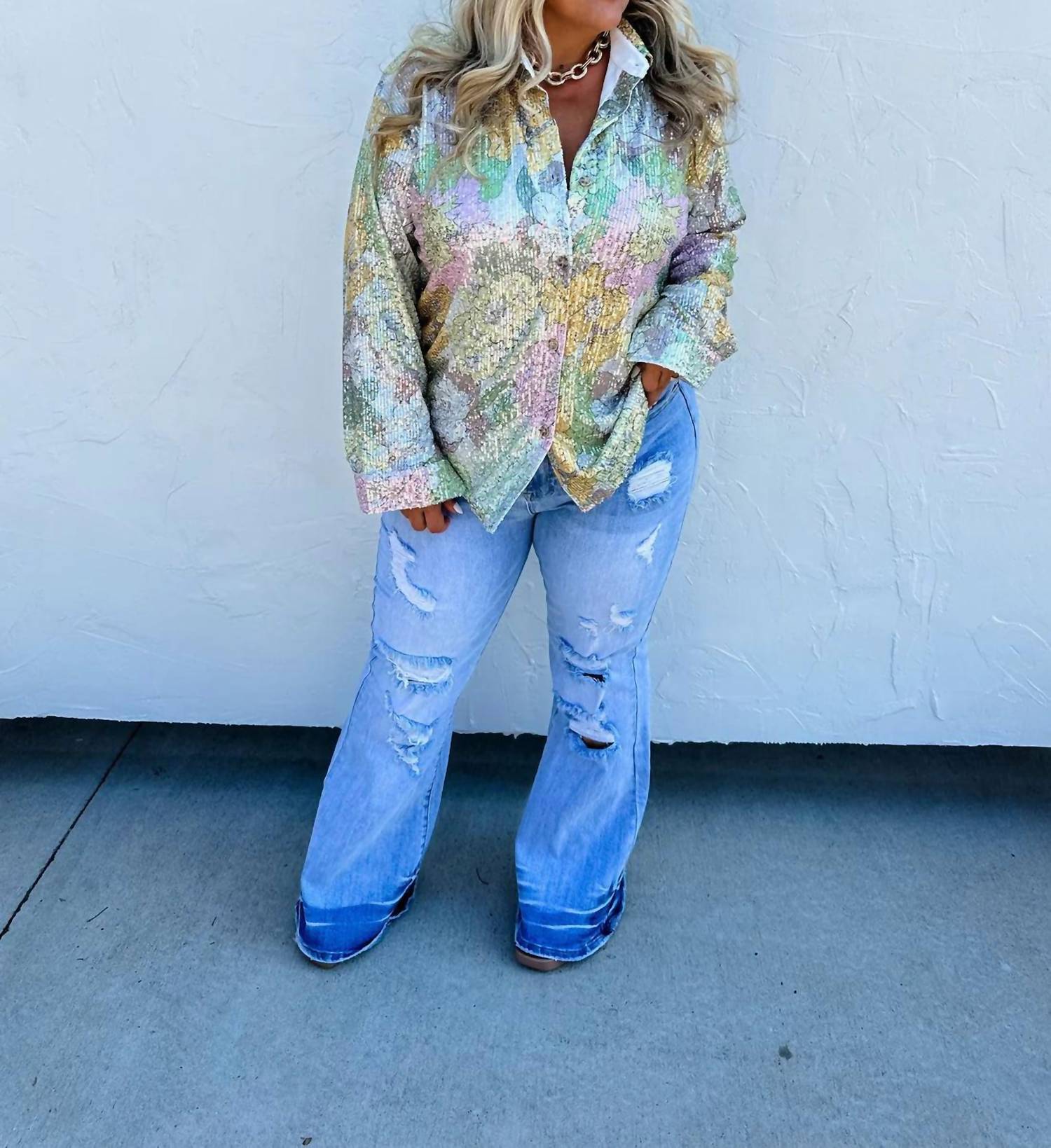 Blakeley - Glam Goddess Top