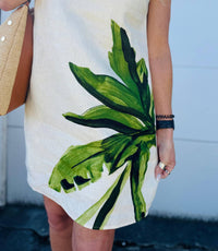 Sanctuary - Way To Be Linen Shift Dress