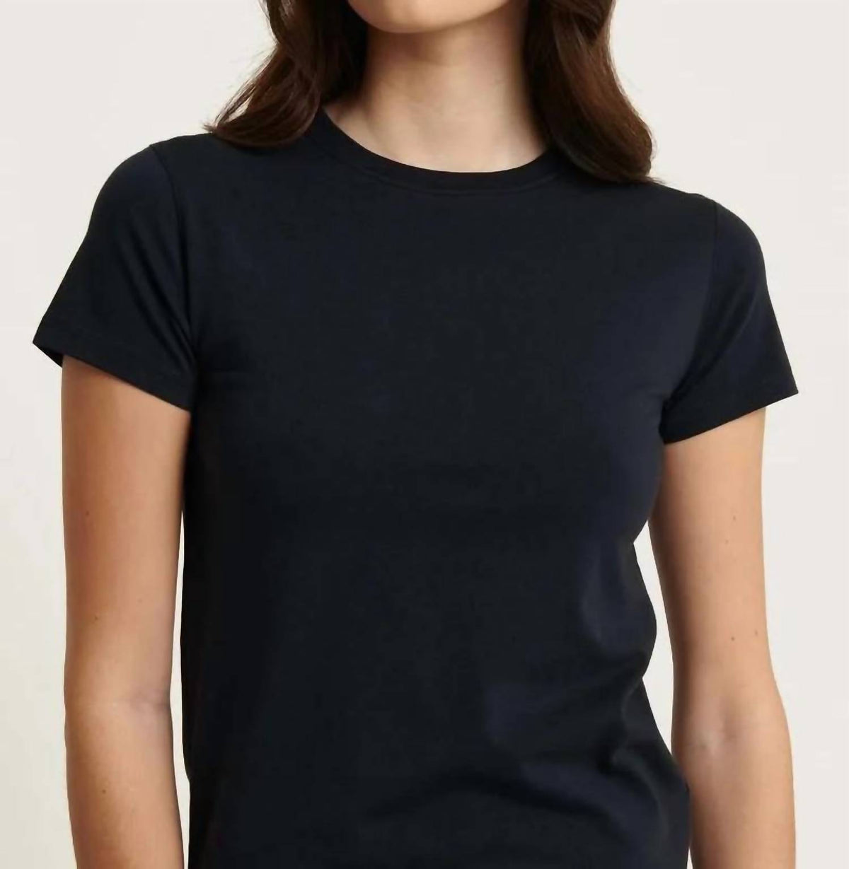 Patrick Assaraf - Iconic Fitted Crew Neck Tee