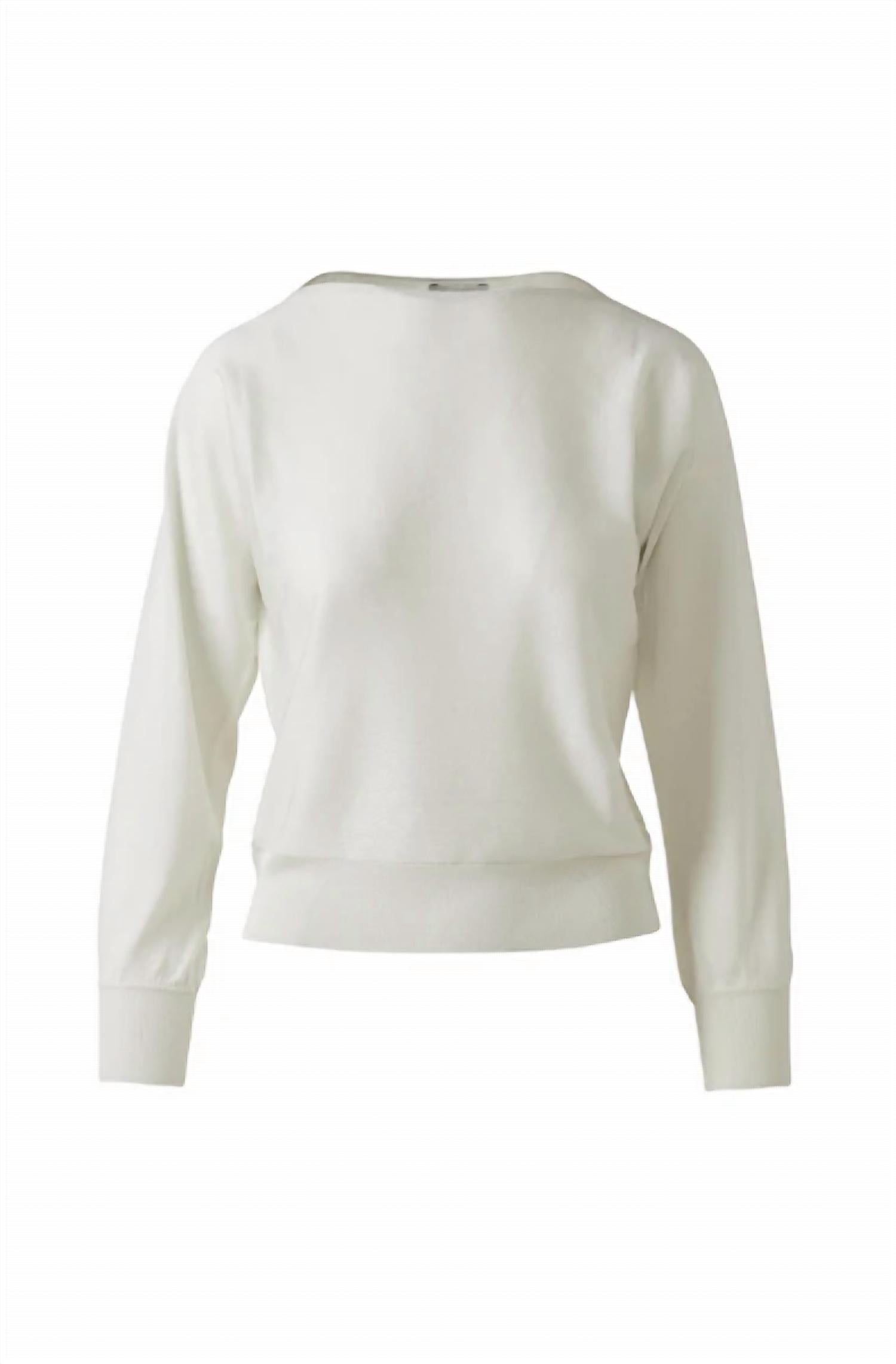 Kinross - Women's Shimmer Off The Shoulder Pullover