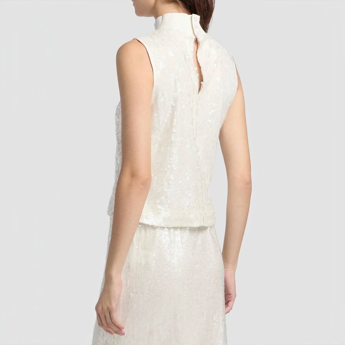 Ramy Brook - Cellina Sequined Sleeveless Top