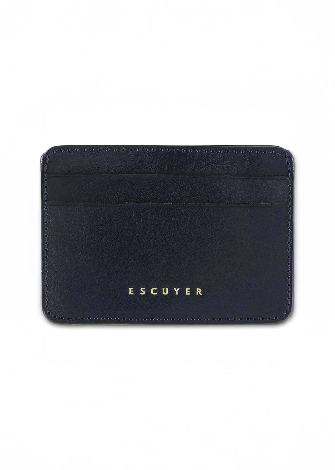 Escuyer - Unisex Leather Card Holder