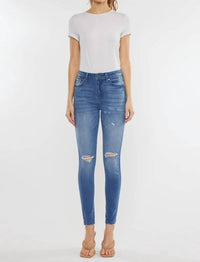 Kancan - Hilarie High Rise Super Skinny Jeans