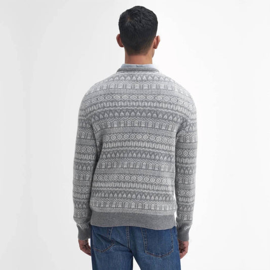 Barbour - Stonebeck Fairisle Crew Neck Jumper