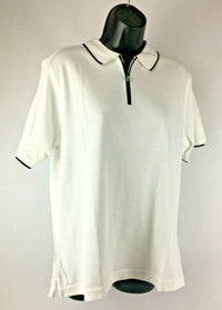 Antigua Apparel - Women's Quarter Zip Up Shirt