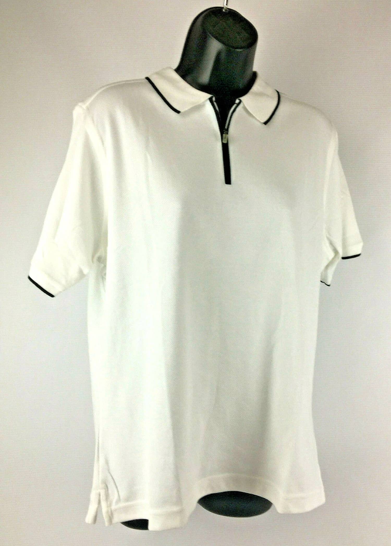 Antigua Apparel - Women's Quarter Zip Up Shirt