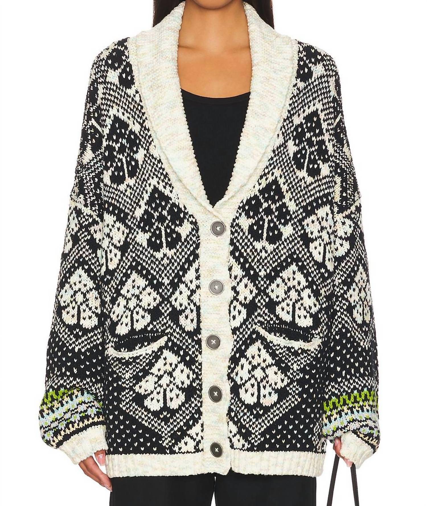 Free People - Sasha Cardigan