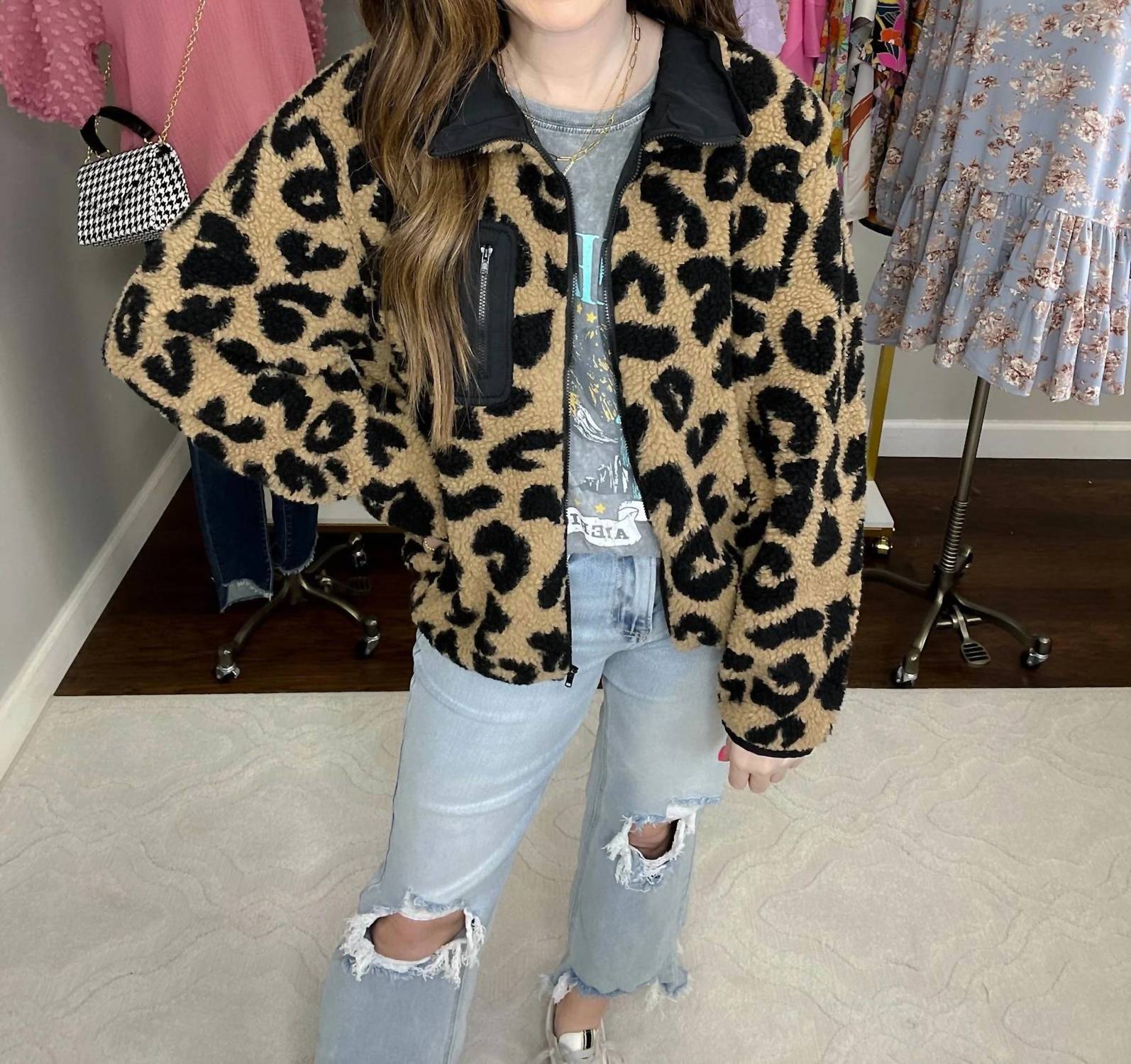 Jodifl - Ready To Rule Fleece Jacket