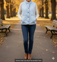 Keren Hart - Reversible Vest