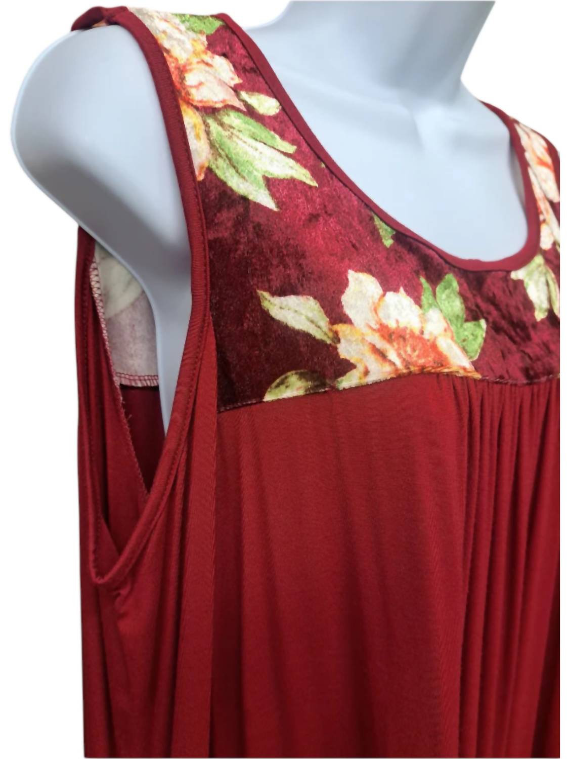 Sun & Moon - Women's Floral Top