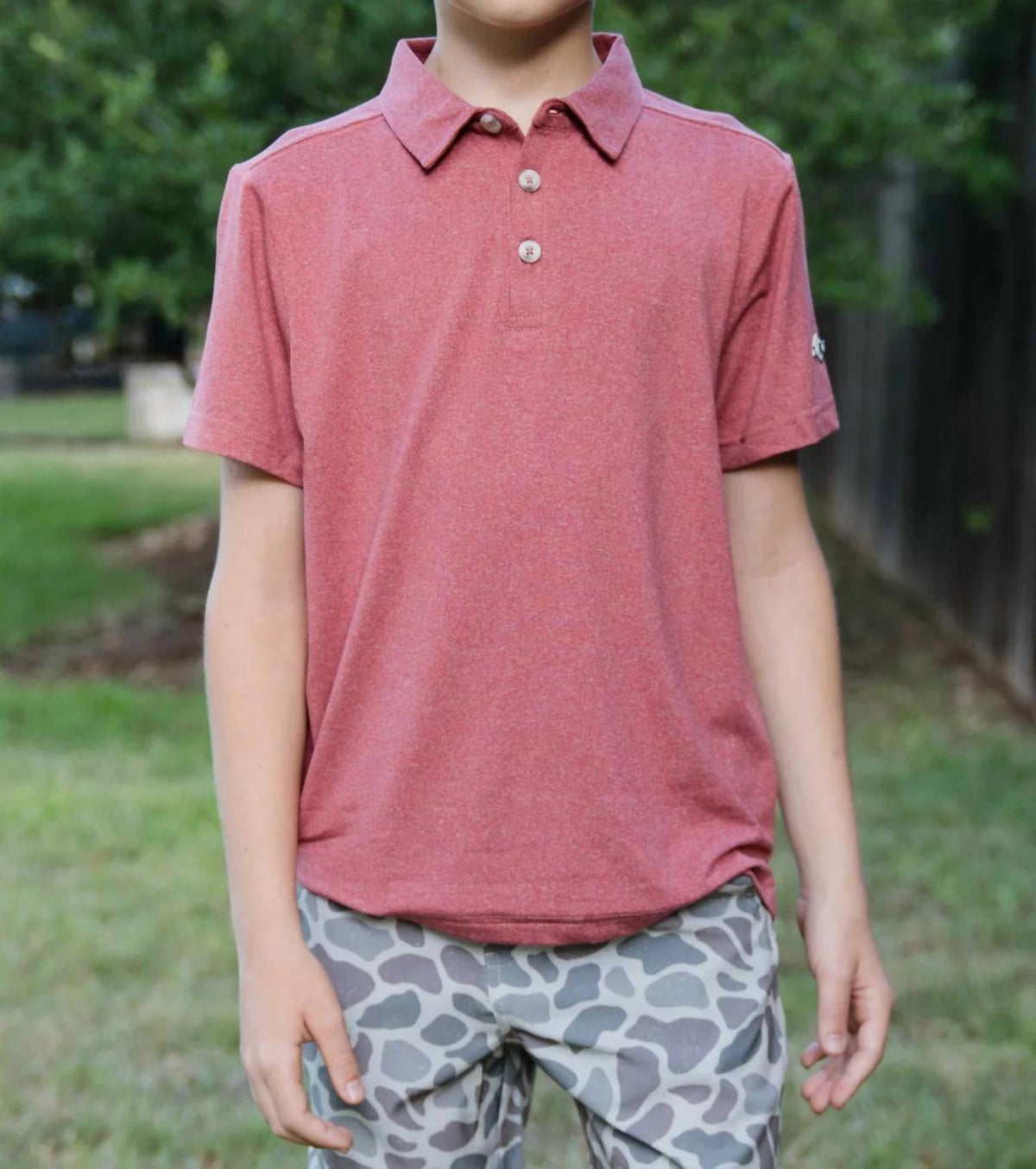 Burlebo - Youth Boys Performance Polo