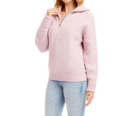 Karen Kane - Half zip sweater