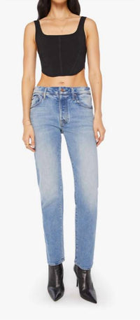 Mother - The Mid Rise Hiker Hover Jeans