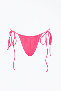 BARBADOS RUCHED STRING BIKINI BOTTOM