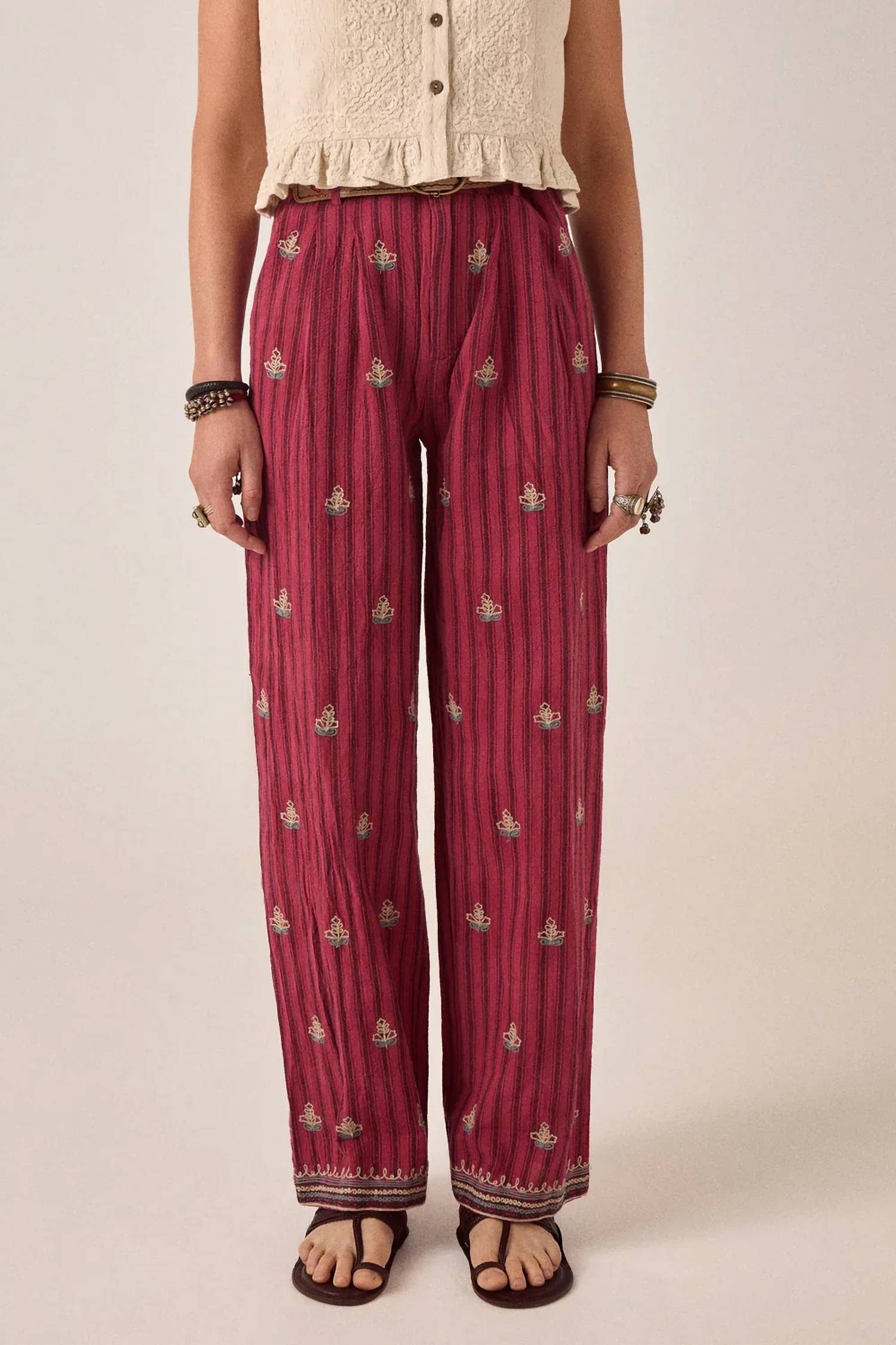 Maison Hotel - Tito Wide Leg Trousers