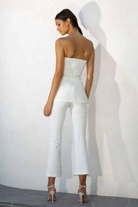 Misha - Solana With Pleated Accent Top