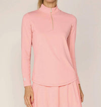 G Lifestyle - Long Sleeve Mock Top