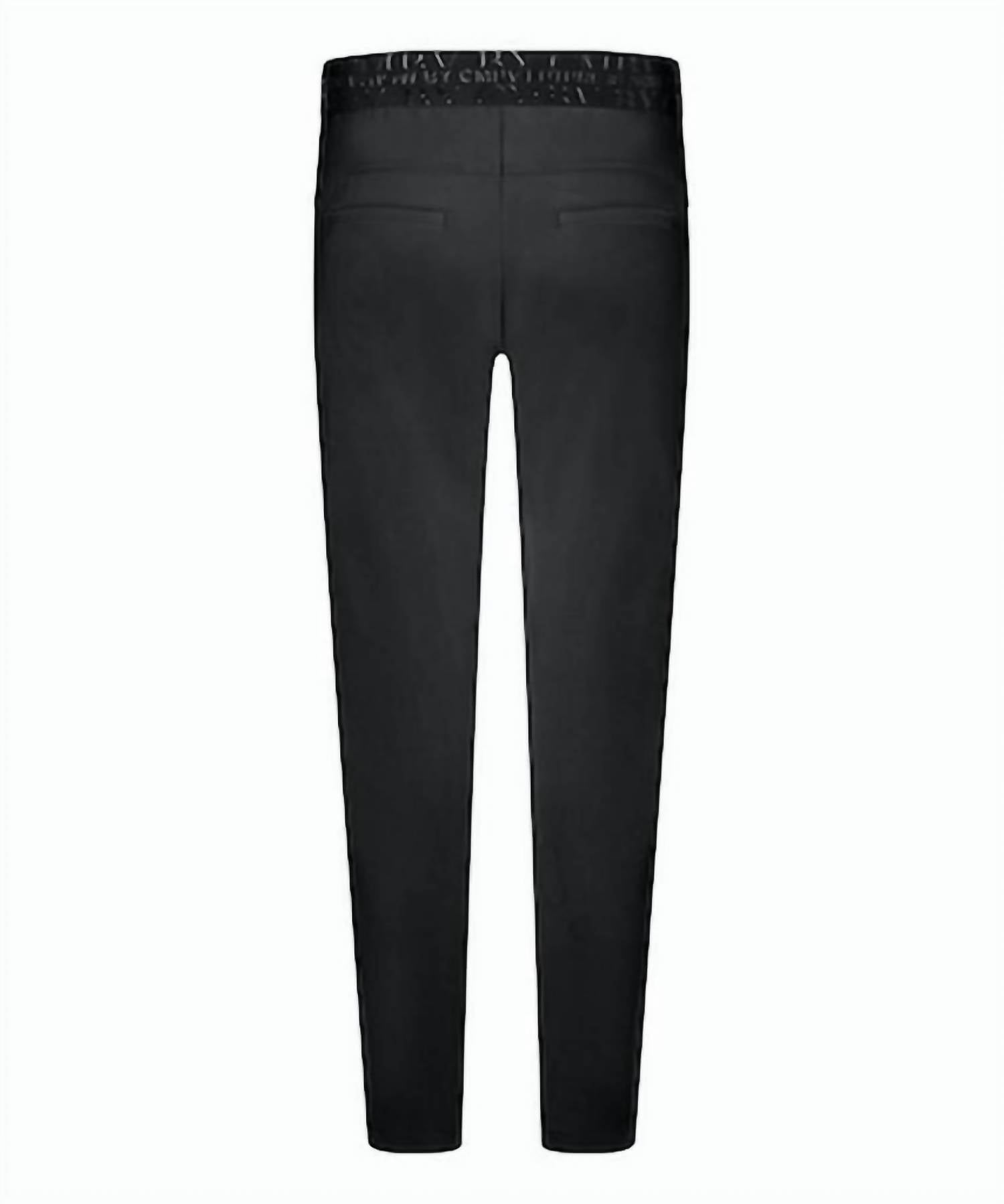 CAMBIO Jordi Seam Pants in black - women's pants - view 5