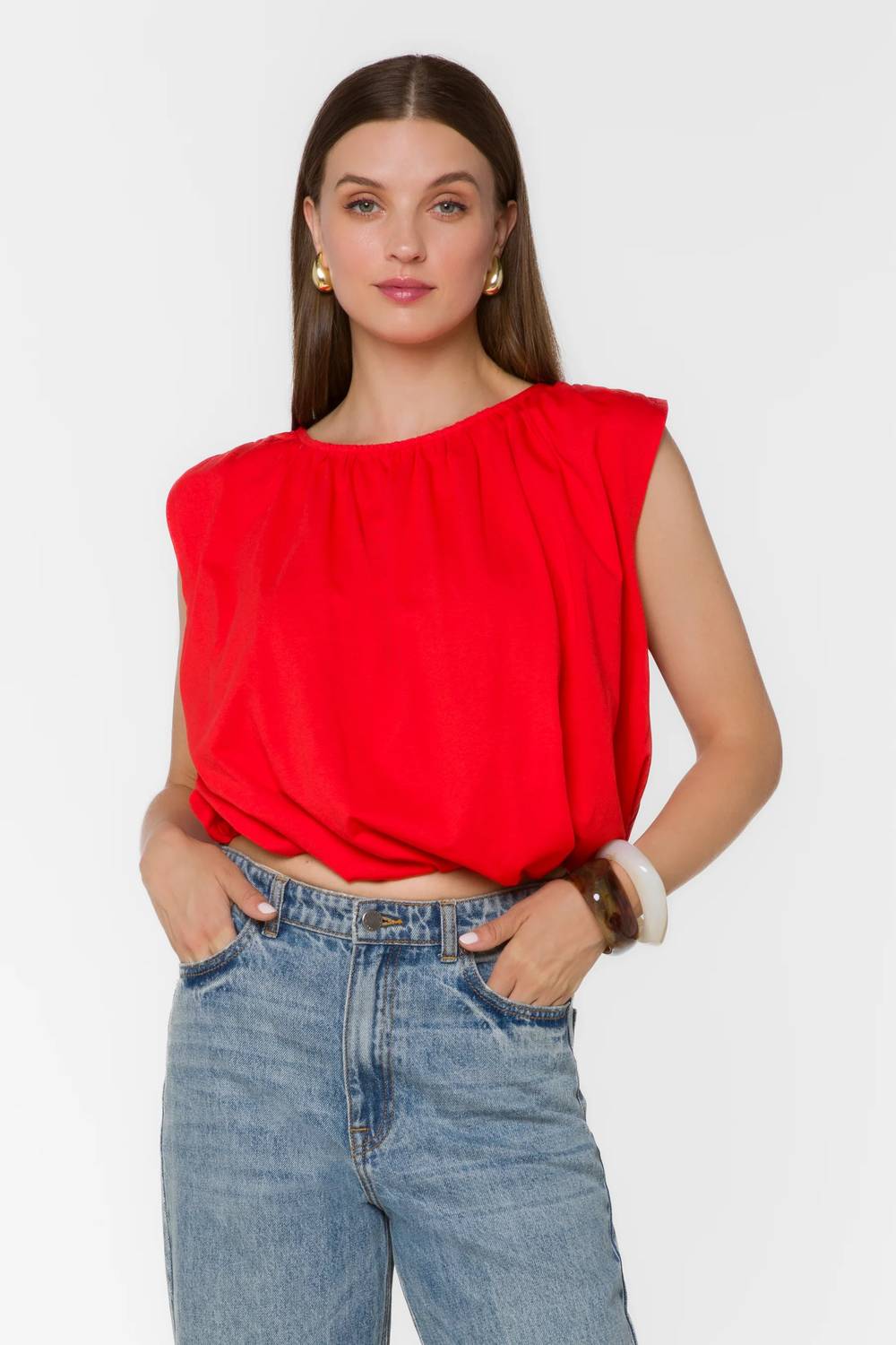 Velvet Heart - Gwen Sleeveless Top