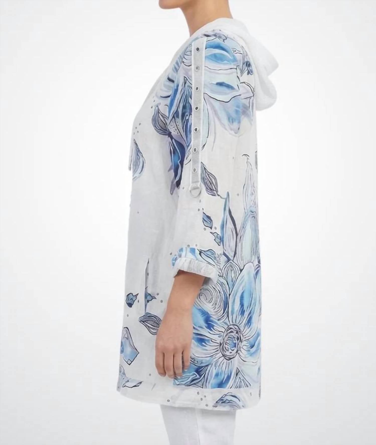 Dolcezza - Button-front Multicolor Jacket