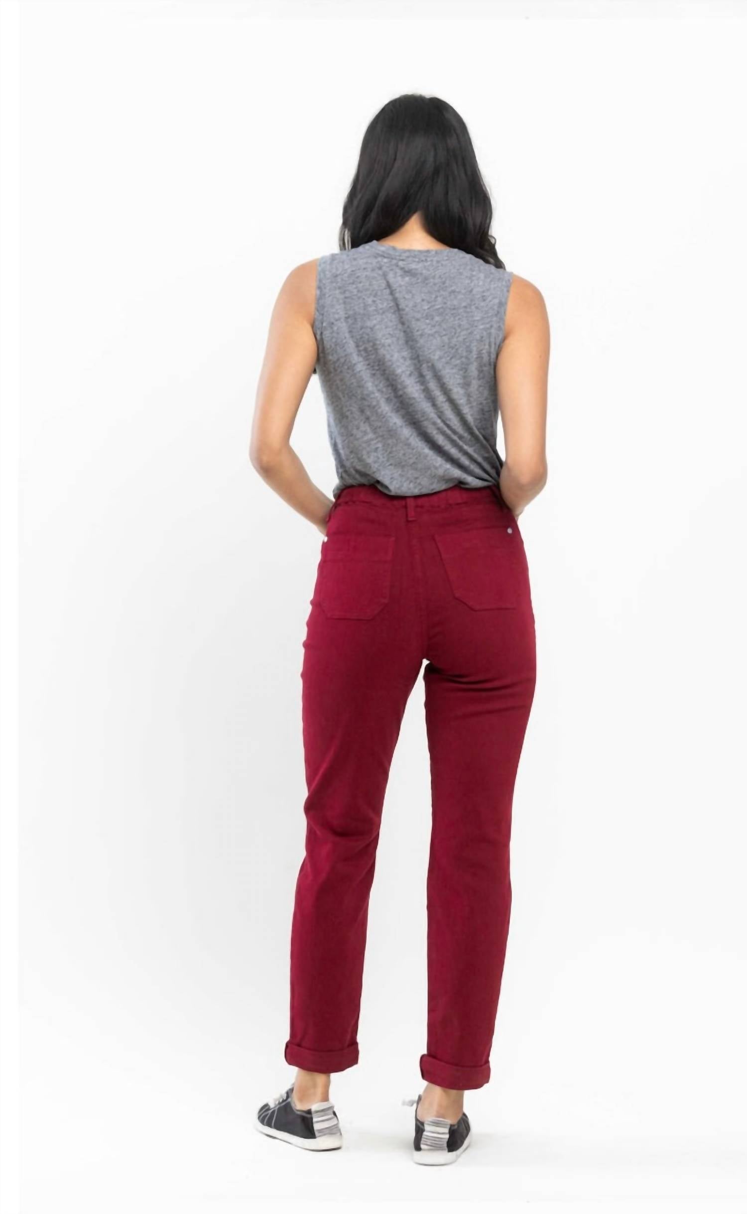 Judy Blue - On A Roll Jogger Pants