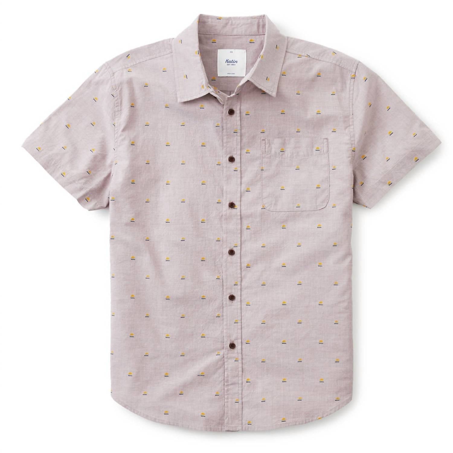 Katin - Katin Sunset Short Sleeve Button Down Shirt