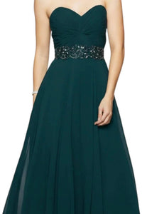 Last Dress - Twilight Whirl Strapless Gown