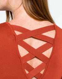 Love Ellie - Stitch Fix V Neck Light Sweater